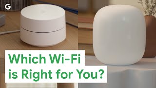 Which Wi-Fi is Right for You: Google Nest Wifi Pro vs Google Wifi