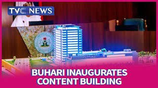 President Buhari Inaugurates 17-Storey Nigerian Content Tower In Bayelsa