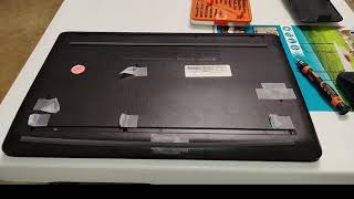 How to open and remove the case on HP laptop models 15-da2016la, 15-ef150la, 15-dyoo16la