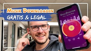 Kostenlos und legal Musik downloaden 🎧