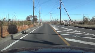 埼玉県道364号(一部) 01 上新郷埼玉線　埼玉 → 上新郷　車載