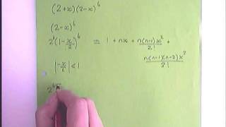 Teaching FP2 Binomial Expansion 0002