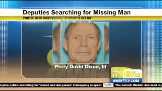Deputies searching for missing New Hanover County man