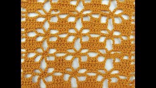 Crochet: Punto Combinado # 40