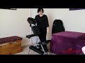 katrina s review of the porta lite advantage massage chair from massage warehouse.