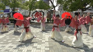 人繋ぎ @犬山踊芸祭(犬山駅東広場) 2018-06-03T14:35