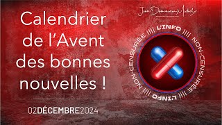 Calendrier de l'Avent des bonnes nouvelles !