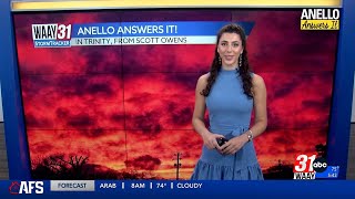 Anello Answers It: Why are sunsets red?