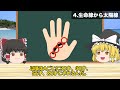 【ゆっくり解説】人生史上最大の金運が降り注ぐ手相6選！1つでも当てはまる手相を持ってたら晩年に大金ゲットのチャンスが訪れるかも！？【永久保存版】金運向上・財運向上・幸せを手に入れたい人へ