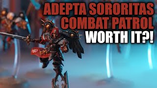 SHOULD YOU BUY THIS? The New Adepta Sororitas Combat Patrol! │ Warhammer 40k 10th Edition