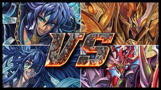 【対戦動画】 Cardfight!! Vanguard: Genesis (Mythical Hellsky Beast Fenrir) vs Kagero (Overlords) 【ヴァンガード】