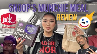 JACK IN THE BOX - Snoop's Munchie Meal HONEST REVIEW