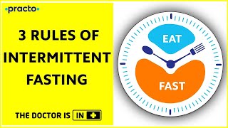 What Is Intermittent Fasting? | 3 Intermittent Fasting Rules For Weight Loss (Hindi) | Practo