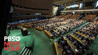 WATCH: United Nations General Assembly debates resolution granting new rights to Palestine