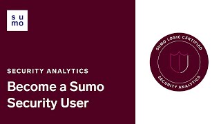 Sumo Logic Security Analytics Cert Jam - July 2019