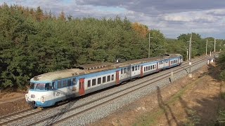 ČD 451.079+080 na trati 010 (Kolín - Řečany nad Labem) - 20.9.2016