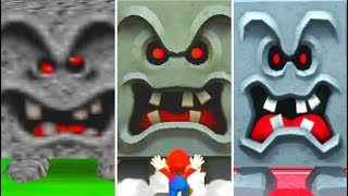 Evolution of Whomp Minigames in Mario Party Games (1999-2018)