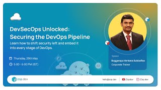 DevSecOps Webinar: Practical Ways to Secure DevOps Pipelines