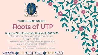 UTP MPU4 BATCH 13 (JANUARY 2021) - ROOTS of UTP - 18002475