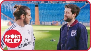 Jack Whitehall meets Gareth Bale | Sport Relief