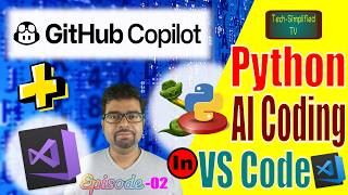 Python Script in modification VS Code | | VLSI EDA Automation in VS Code using GitHub Copilot AI !