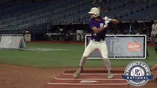 Jace LaViolette, OF, Obra D  Tompkins High School Class of 2022, Swing Mechanics at 250 FPS