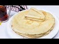 How to make Crepes Easy crepe recipe at home