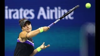 Tennis Channel Live: Bianca Andreescu Reaches First US Open Quarterfinal