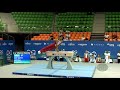 MOUSSA Mohamed (EGY) - 2019 Artistic Junior Worlds, Gyor (HUN) - Qualifications Pommel Horse