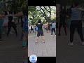 meren santiago is live zumba dance workout morning routine team azl part 49