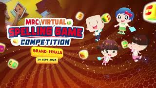 MRC Virtual Spelling Game Grand Finale Promo 2024