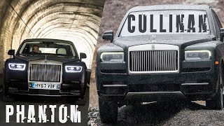 Rolls Royce Cullinan Vs Rolls Royce Phantom Facts