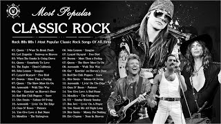 Classic Rock 80s and 90s | Amazing Best Rock Songs Of The 80s and 90s | Your Playlist 👍