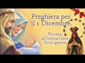 Preghiera per il 1 Dicembre. 💛 Novena all'Immacolata 💛 Terzo Giorno #1Dicembre #TerzoGiorno #novena