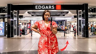 What’s new at Edgars | Come shop with me | Try on | South African YouTuber