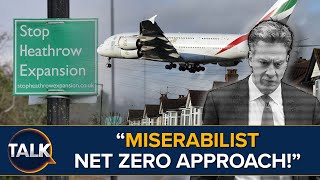 “Not A Man Of Principle!” Ed Miliband Says He Will NOT Resign If Government Backs Heathrow Expansion