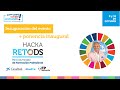 Acto inaugural de Hacka retODS y ponencia motivacional