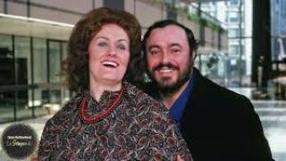 Dame Joan Sutherland; Luciano Pavarotti; \