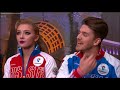 alexandra stepanova and ivan bukin rus short dance sd isu europeans 2018 2nd place no commentators