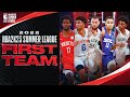 2022 First Team All-Summer League Best Plays!