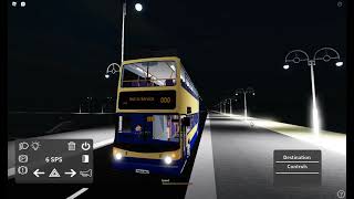 Roblox Test Driving A Stagecoach Gold Eastburn Dennis Trident Alexander ALX400