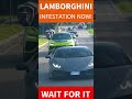 lamborghini take over