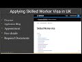 Applying Skilled worker visa from UK || Switch to Skilled worker from ICT || PBS work visa in UK