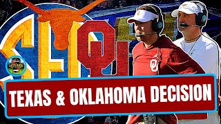 Texas & Oklahoma To SEC? - Latest Updates (Late Kick Cut)