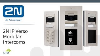 2N Helios IP Verso Modular Door Intercom