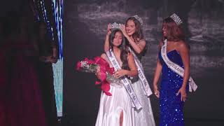 Miss Rhode Island Teen USA 2021 Crowning Moment