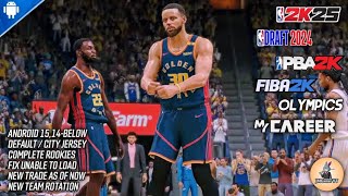 Release! NBA 2K20 - 2K25 Updated Roster | HD Graphics | New Update | New Trade | New Face | Gameplay