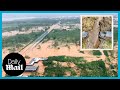 Hurricane Fiona: Puerto Rico drone footage shows horrendous devastation