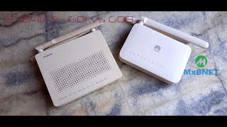 Huawei EG8141A5 G01 vs G08 And Convert GPON To XPON [GPON/EPON]