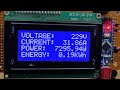 How To Make AC Power Monitor | Arduino Project